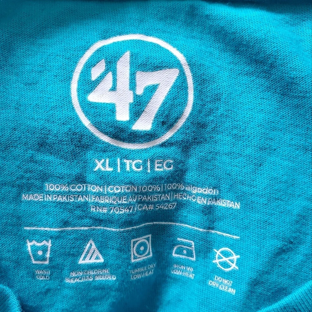 Miami Dolphins Tee.  Size XL - Picture 3 of 3